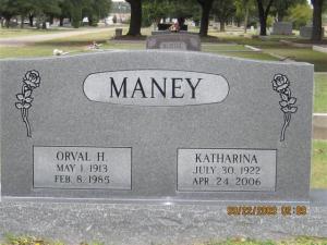 Katharina "Katy" Maney