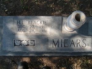 H.L. (Blackie) Miears