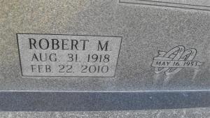 Robert M O'Keefe