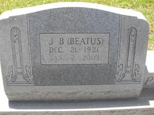 J. B. (Beatus) Parker