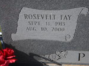 Roosevelt Fay Perez