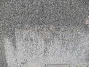 J.S. Pierce Sr.