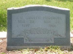 J. M. (Shorty) Pridemore