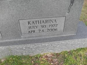 Katharina "Katy" Maney