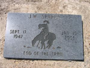 J. W. Sparks