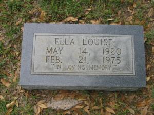 Ella Louise Casbeer Spurgers