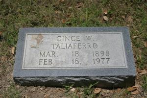 Cince Warrren Taliaferro