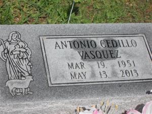 Antonio Cedillo Vasquez