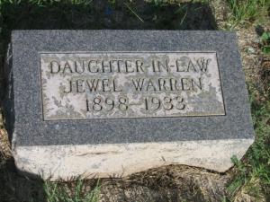 Jewell Warren Westfall